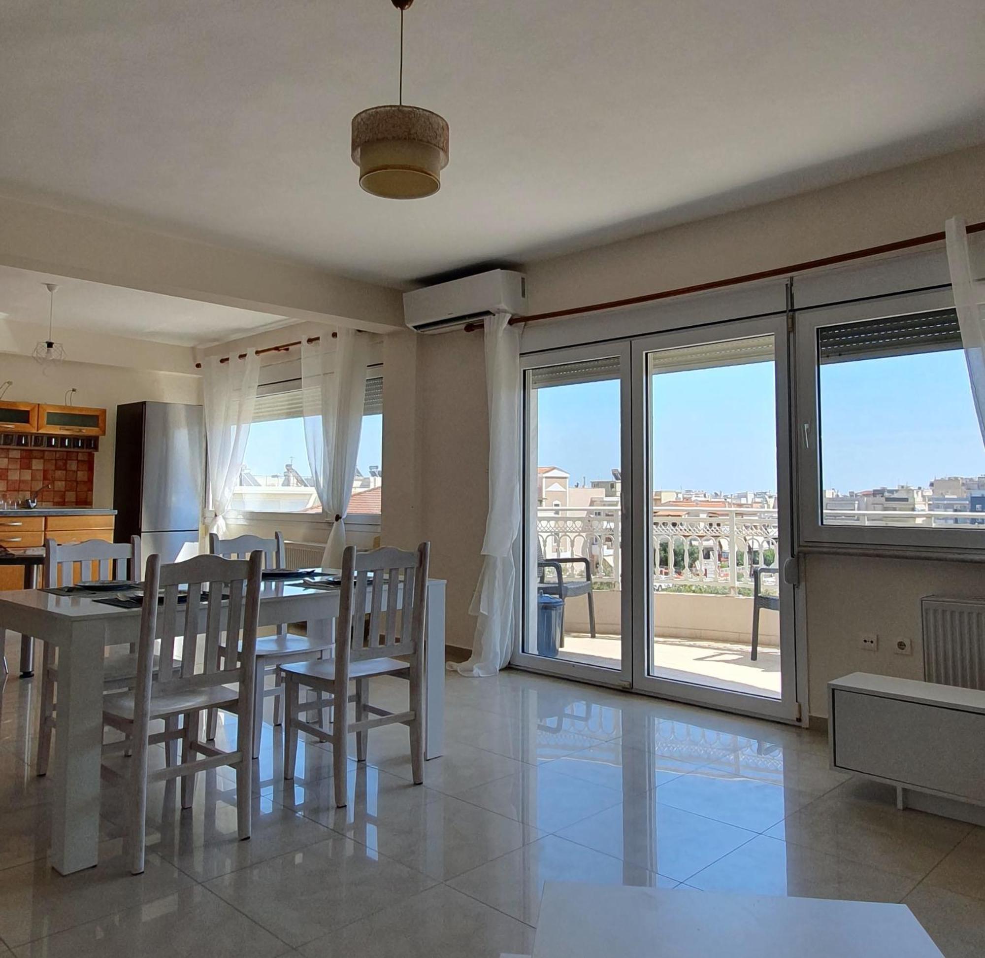 3 Bedroom Apartment, 115M2 Alexandroupolis Exteriör bild