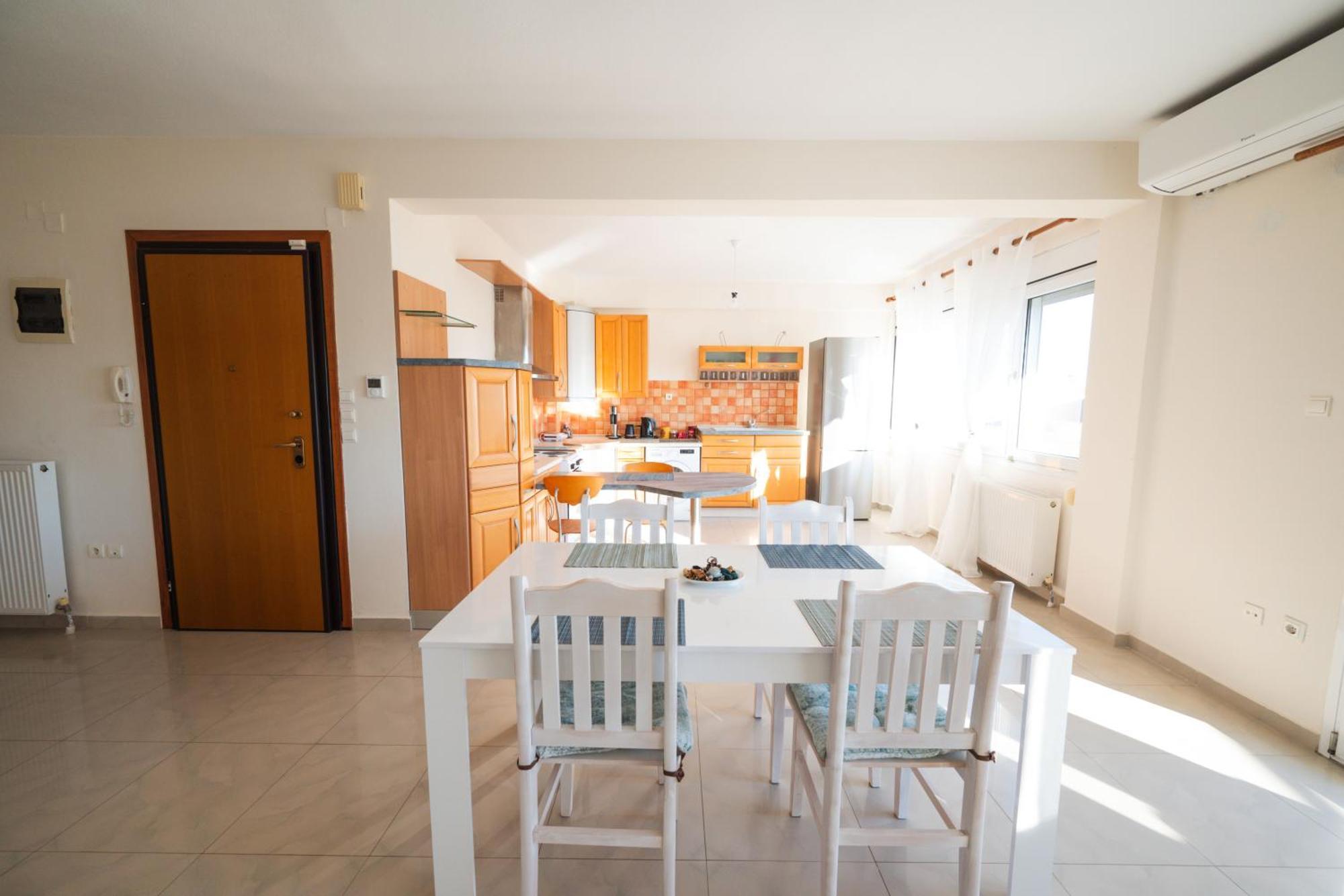 3 Bedroom Apartment, 115M2 Alexandroupolis Exteriör bild