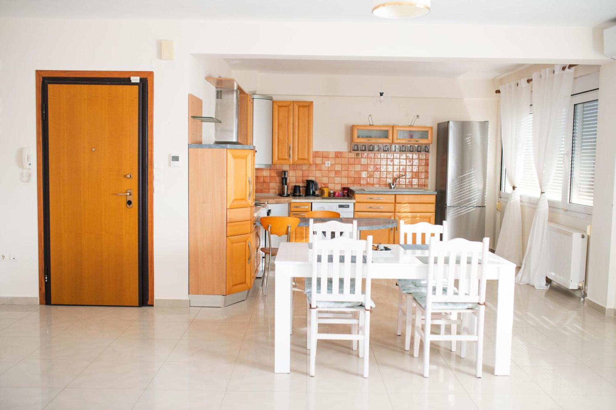 3 Bedroom Apartment, 115M2 Alexandroupolis Exteriör bild