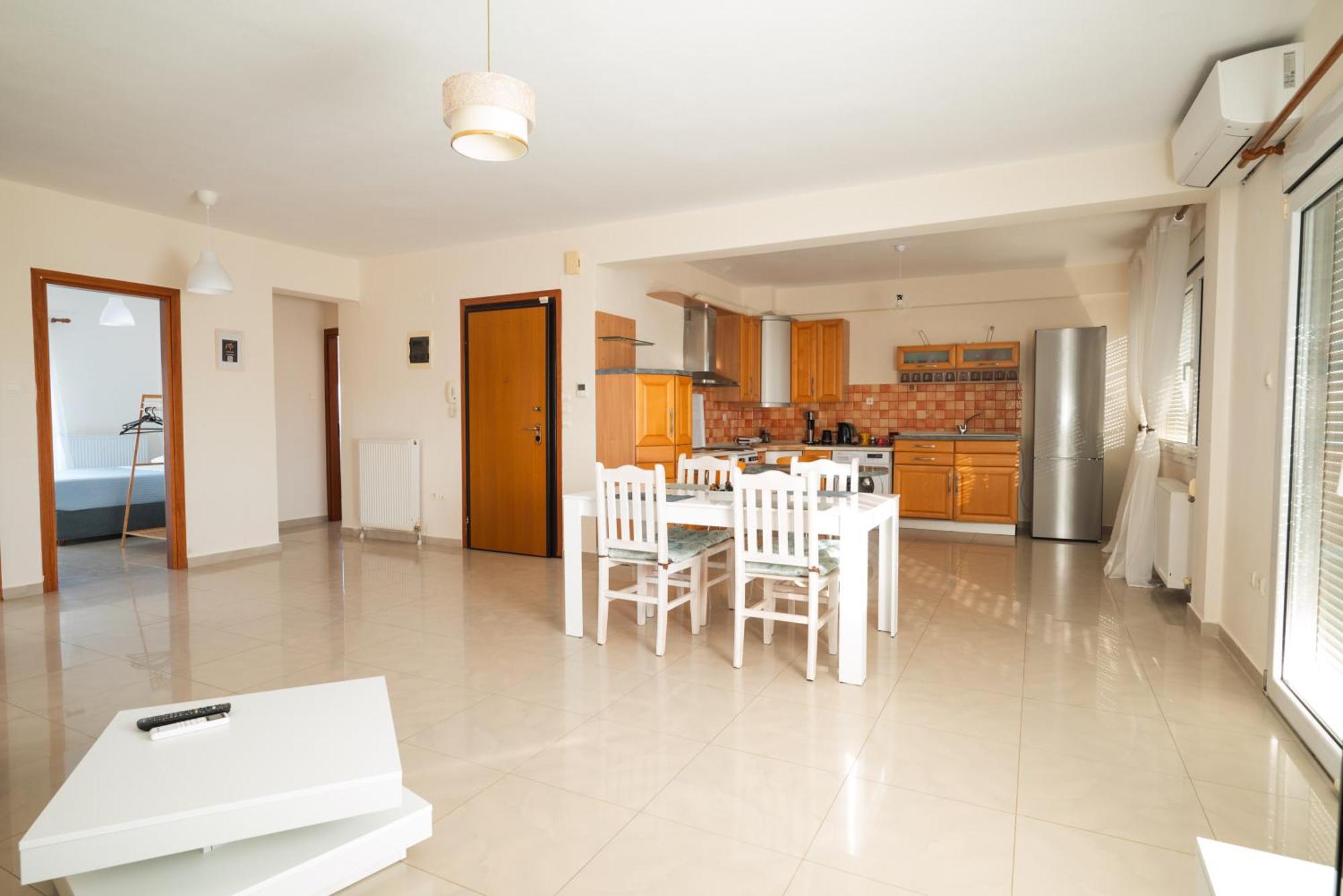 3 Bedroom Apartment, 115M2 Alexandroupolis Exteriör bild